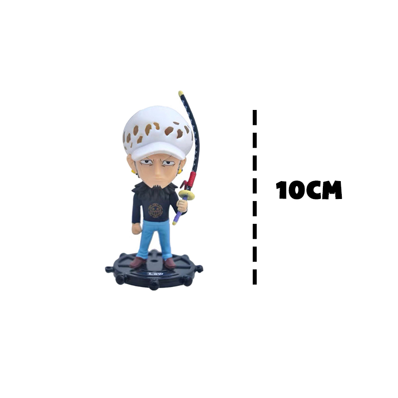 Mô hình One Piece - Trafalgar D Water Law Mini 10cm 1 Mô hình Naruto